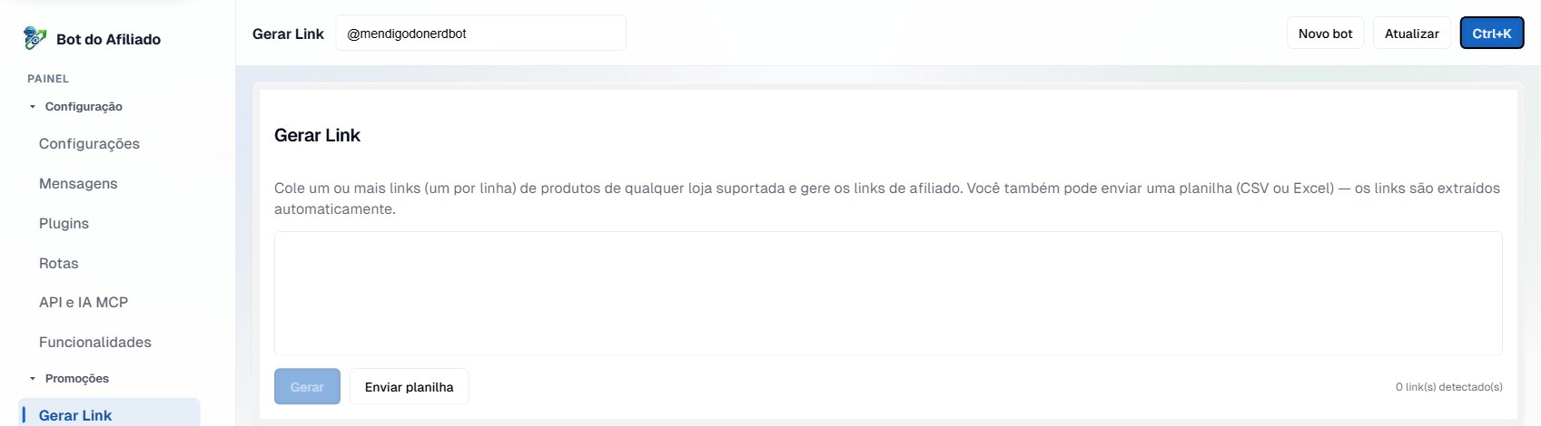 Bot do Afiliado